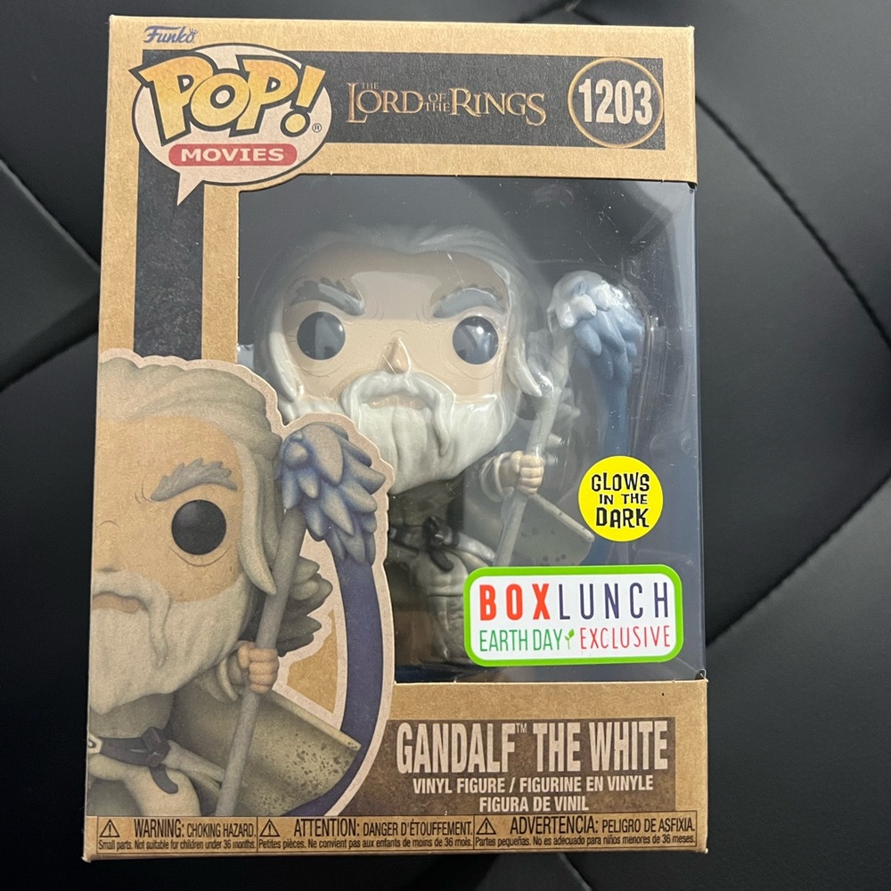 Lord of the ring Gandalf The white Lord